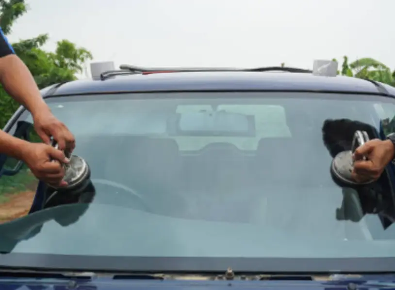 Auto glass installation